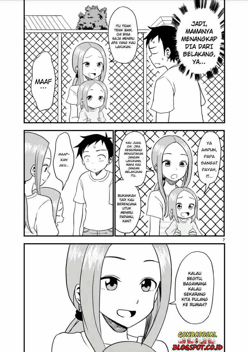 Karakai Jouzu no (Moto) Takagi-san Chapter 08