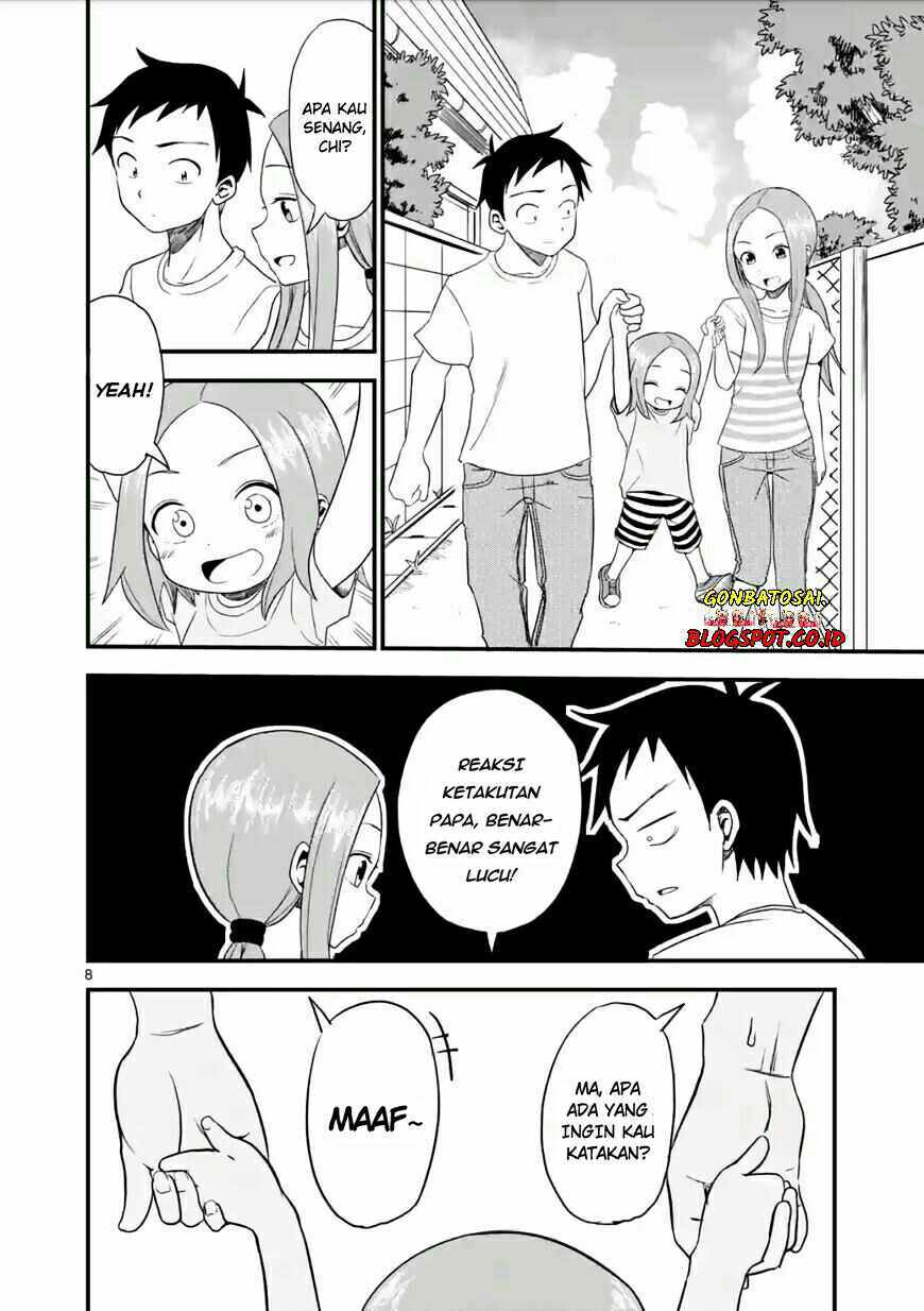 Karakai Jouzu no (Moto) Takagi-san Chapter 08