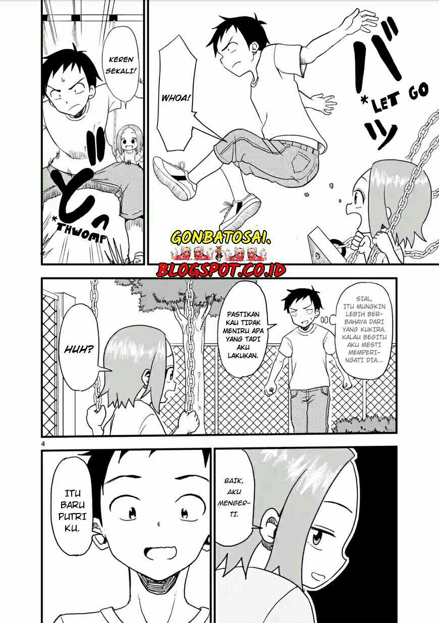 Karakai Jouzu no (Moto) Takagi-san Chapter 08