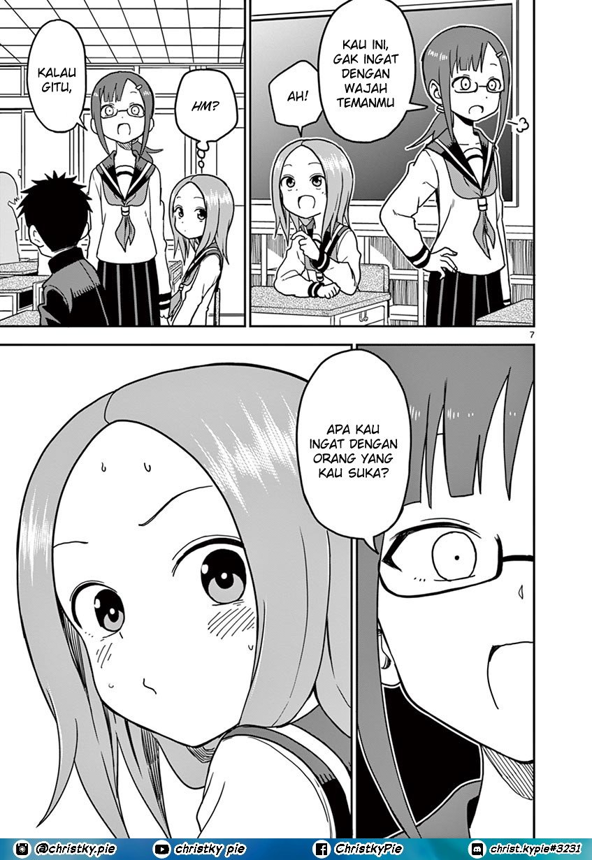 Karakai Jouzu no (Moto) Takagi-san Chapter 100