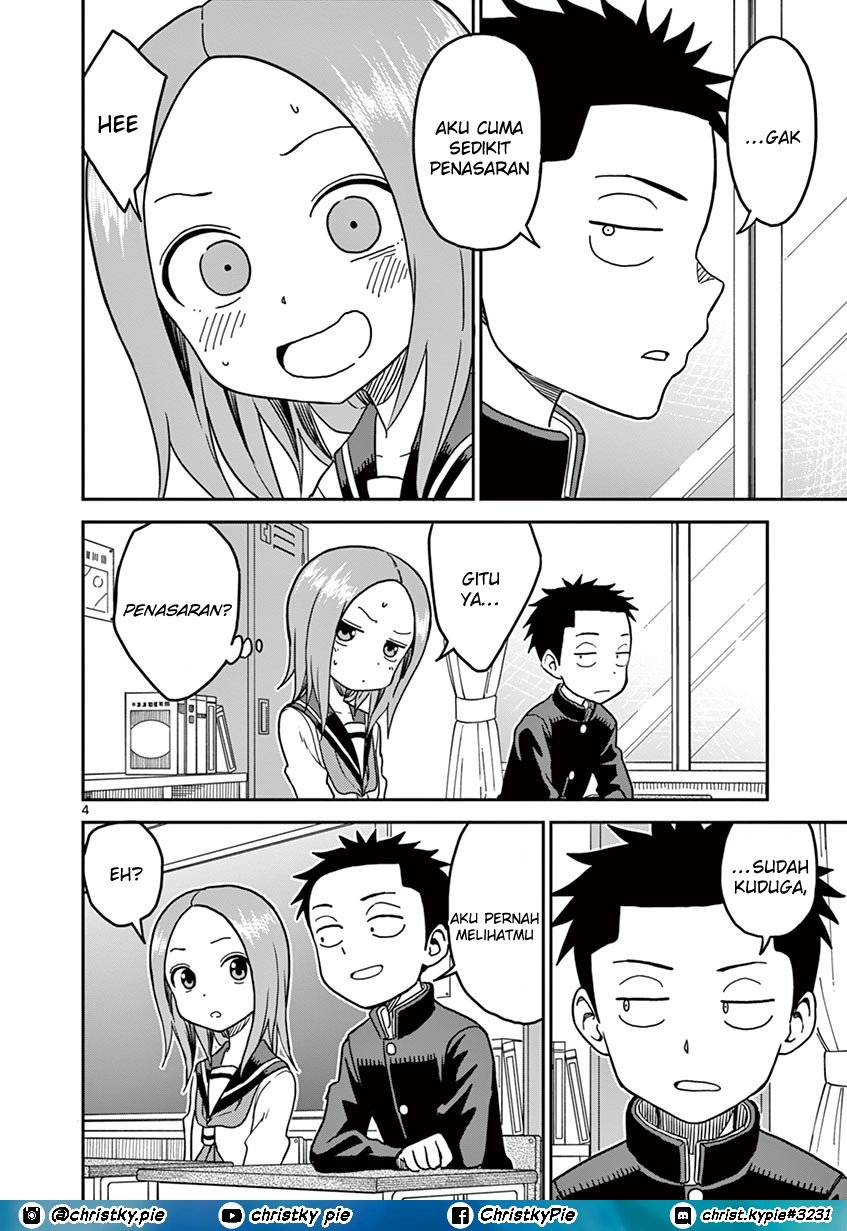 Karakai Jouzu no (Moto) Takagi-san Chapter 100