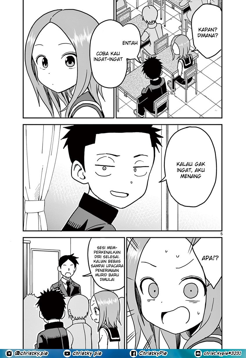 Karakai Jouzu no (Moto) Takagi-san Chapter 100