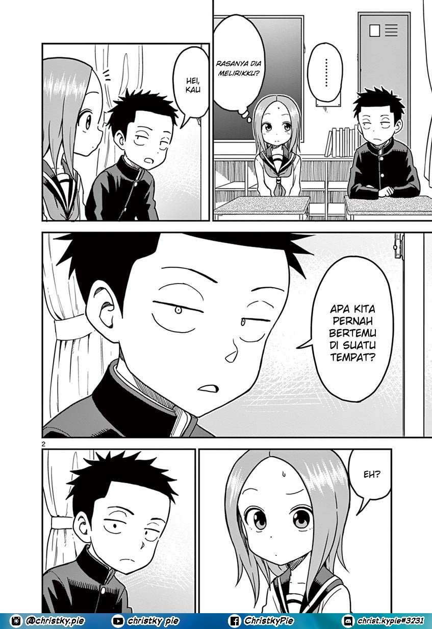 Karakai Jouzu no (Moto) Takagi-san Chapter 100