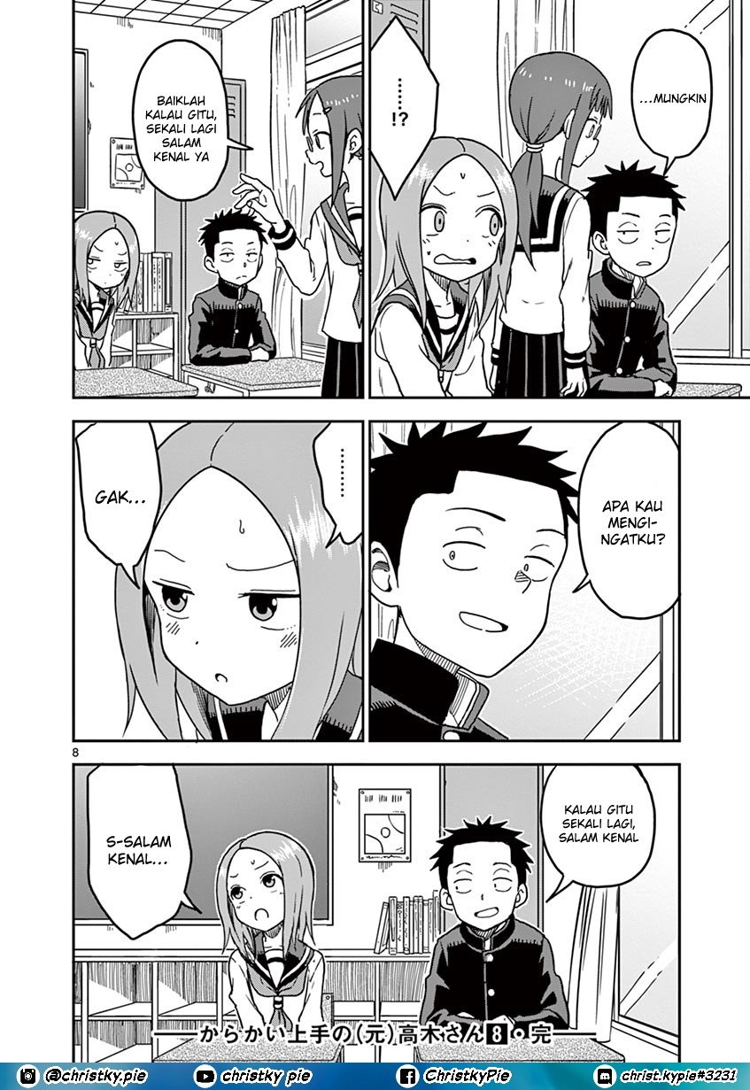 Karakai Jouzu no (Moto) Takagi-san Chapter 100