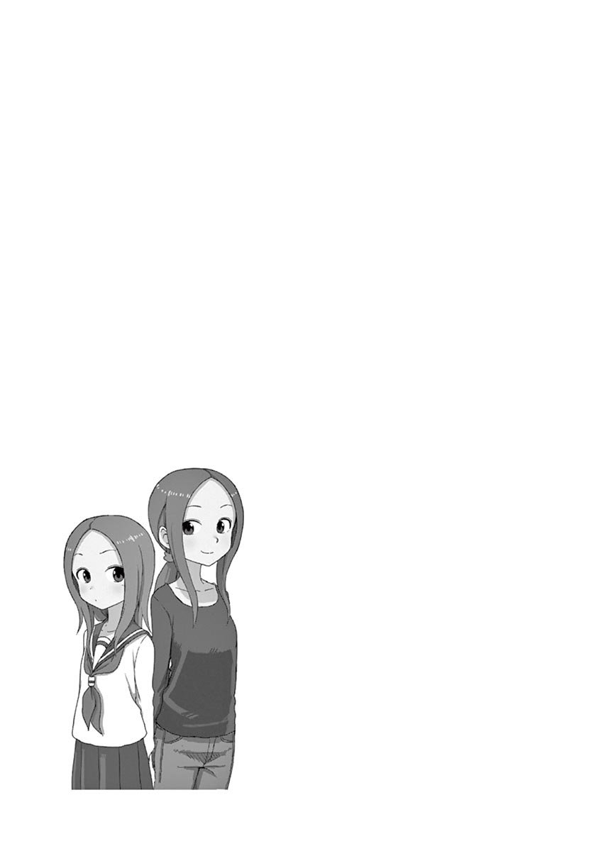 Karakai Jouzu no (Moto) Takagi-san Chapter 100