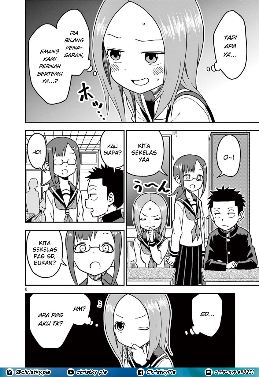 Karakai Jouzu no (Moto) Takagi-san Chapter 100