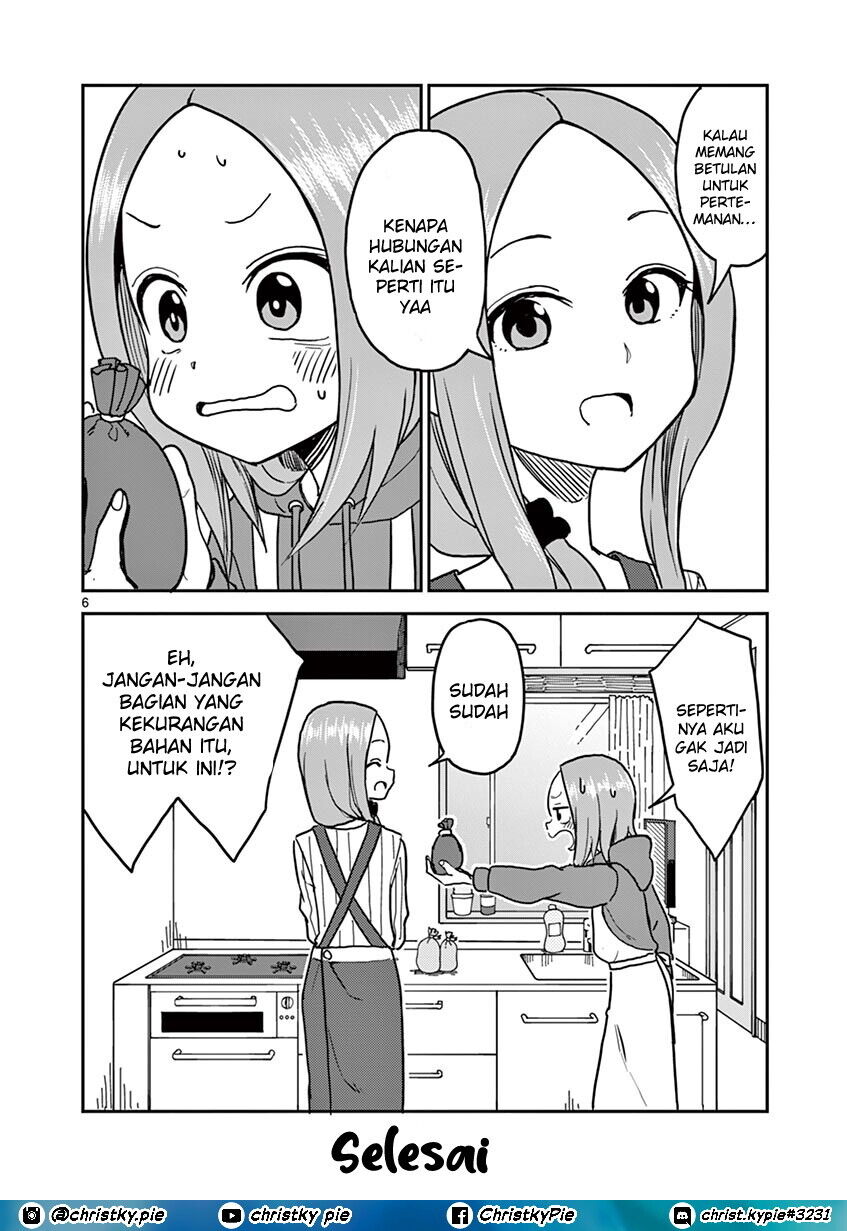 Karakai Jouzu no (Moto) Takagi-san Chapter 106.5