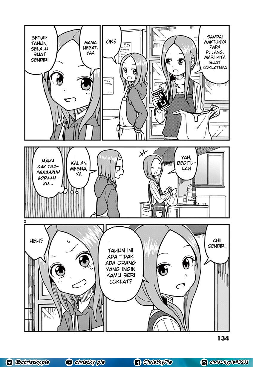 Karakai Jouzu no (Moto) Takagi-san Chapter 106.5