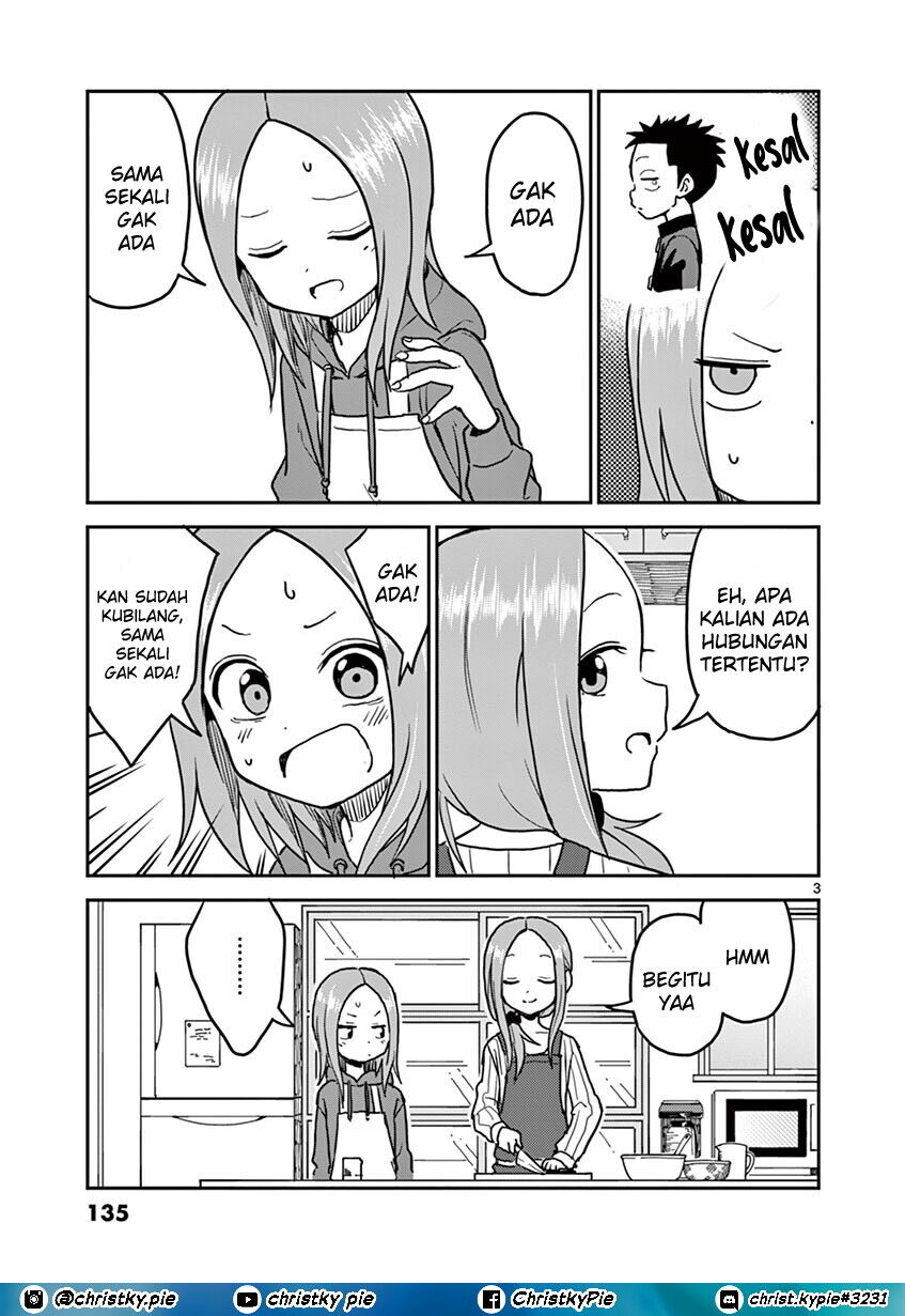 Karakai Jouzu no (Moto) Takagi-san Chapter 106.5