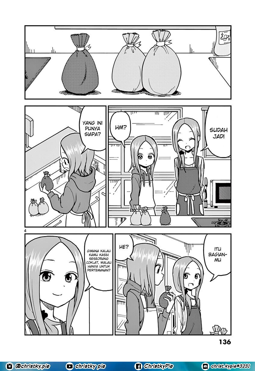 Karakai Jouzu no (Moto) Takagi-san Chapter 106.5