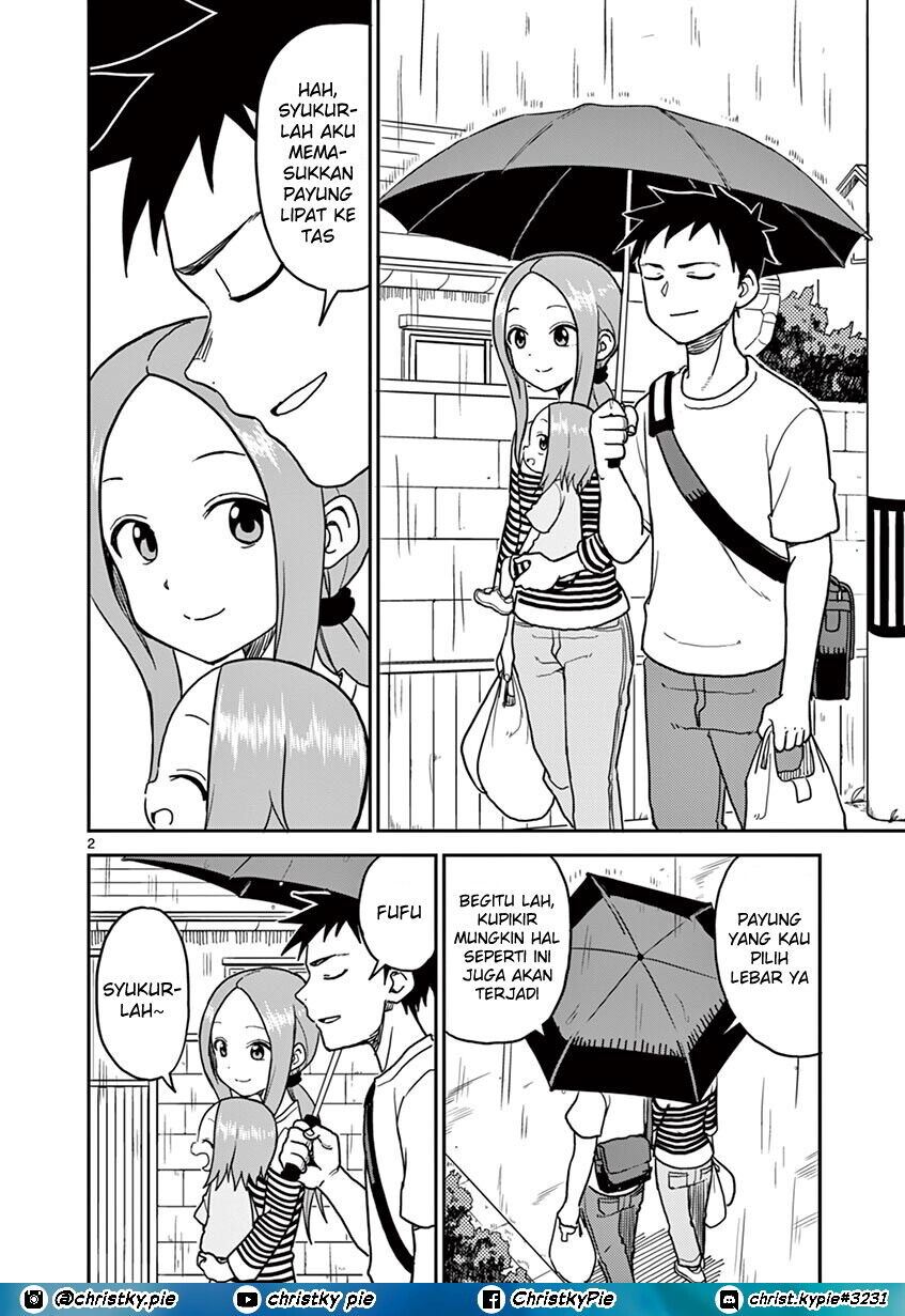 Karakai Jouzu no (Moto) Takagi-san Chapter 108