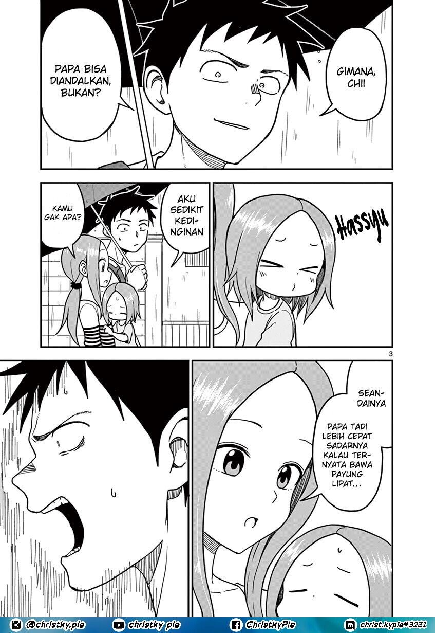 Karakai Jouzu no (Moto) Takagi-san Chapter 108