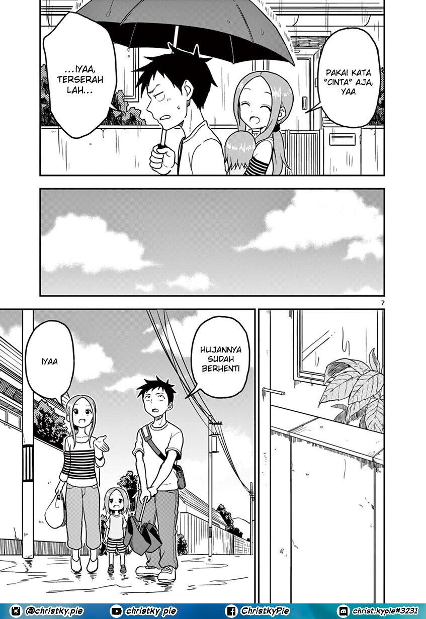 Karakai Jouzu no (Moto) Takagi-san Chapter 108