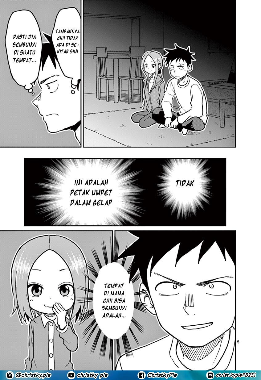 Karakai Jouzu no (Moto) Takagi-san Chapter 114