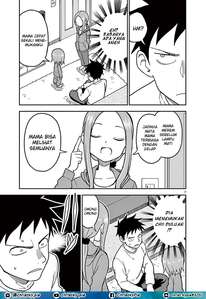 Karakai Jouzu no (Moto) Takagi-san Chapter 114