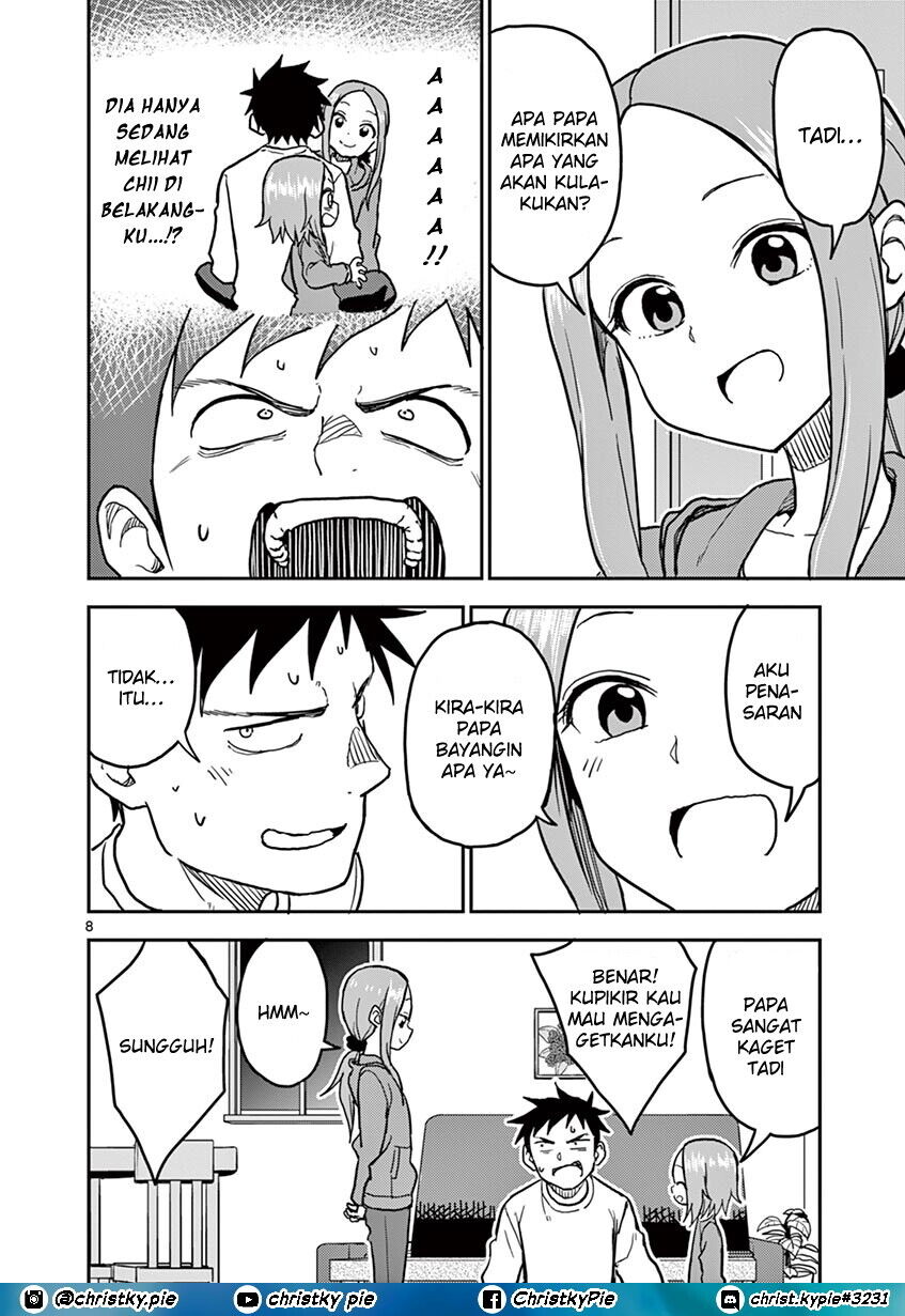 Karakai Jouzu no (Moto) Takagi-san Chapter 114