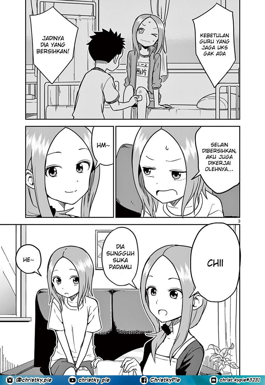 Karakai Jouzu no (Moto) Takagi-san Chapter 117.5