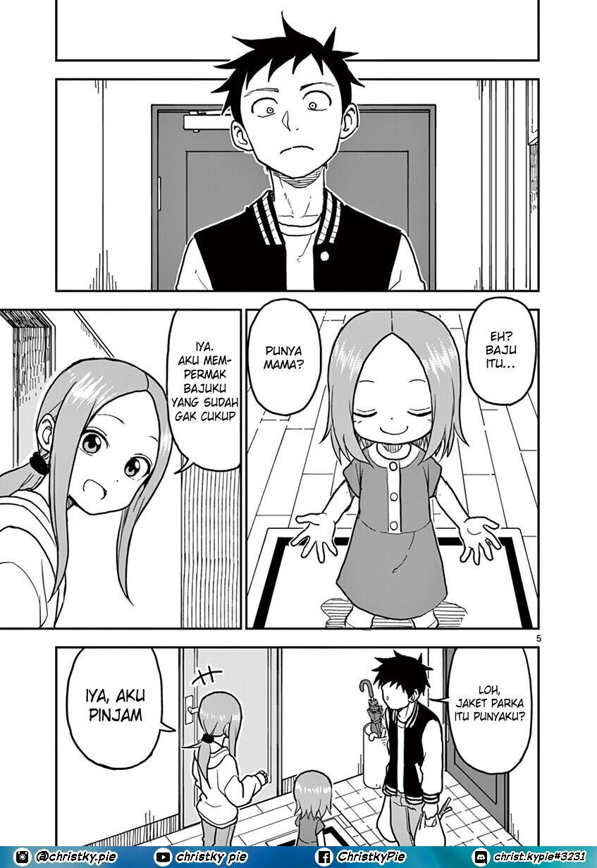 Karakai Jouzu no (Moto) Takagi-san Chapter 120