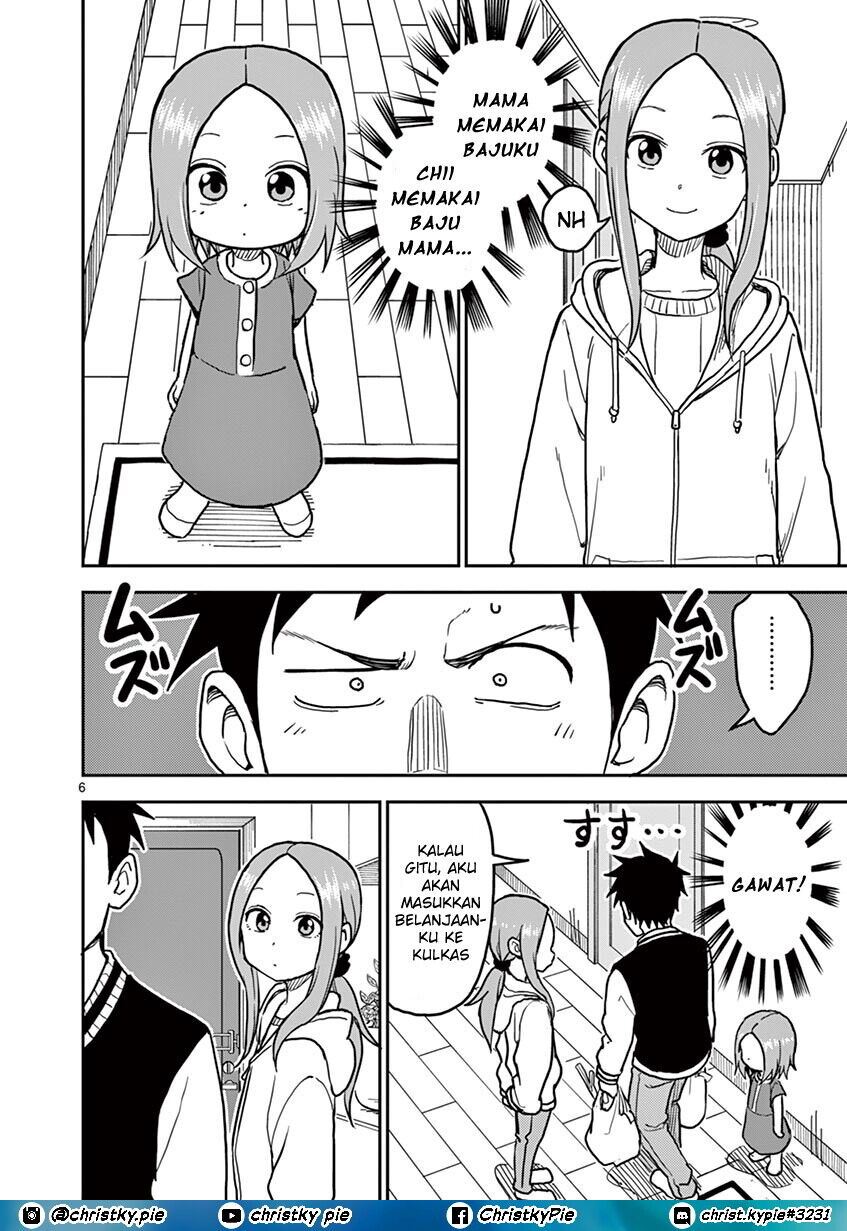 Karakai Jouzu no (Moto) Takagi-san Chapter 120