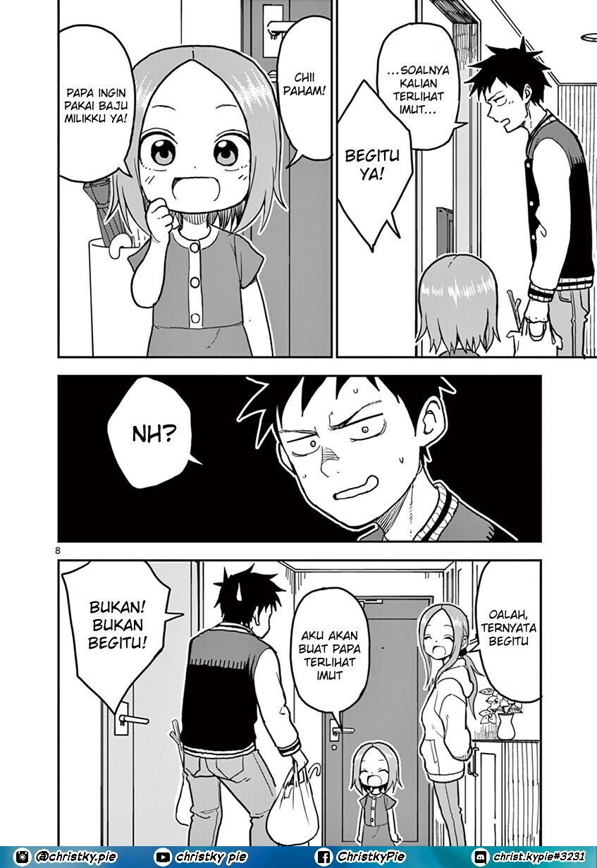 Karakai Jouzu no (Moto) Takagi-san Chapter 120