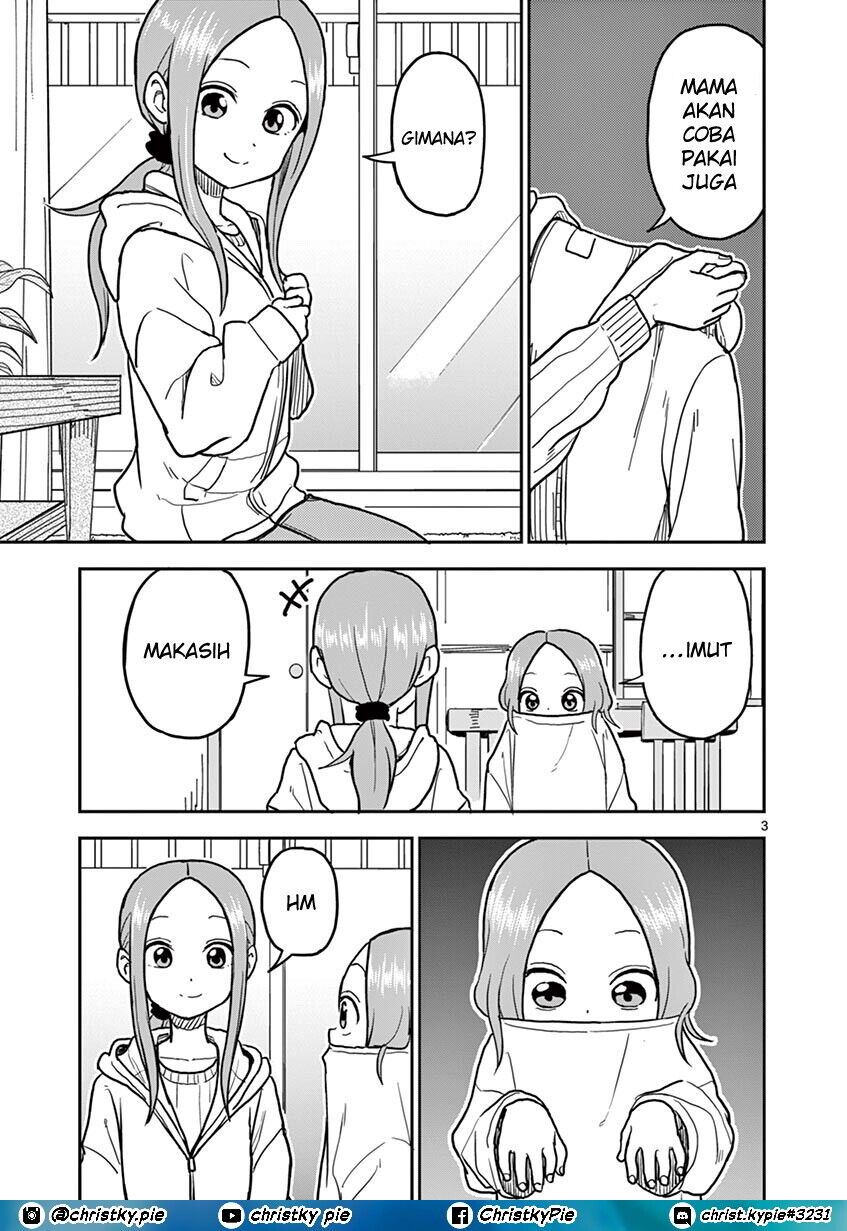 Karakai Jouzu no (Moto) Takagi-san Chapter 120