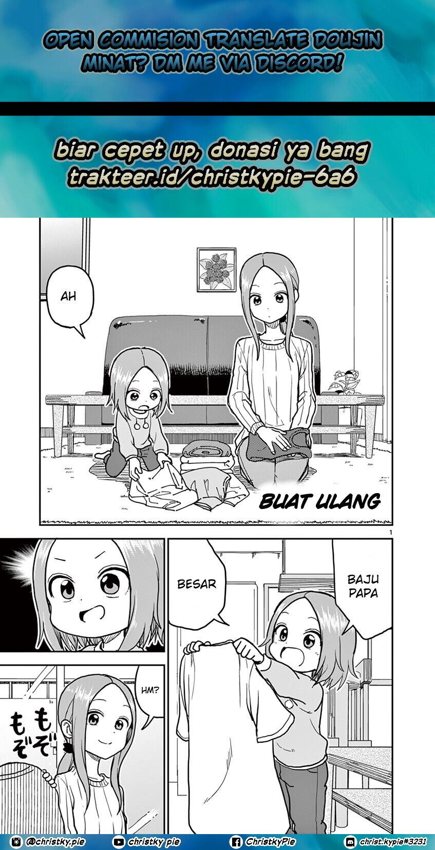 Karakai Jouzu no (Moto) Takagi-san Chapter 120