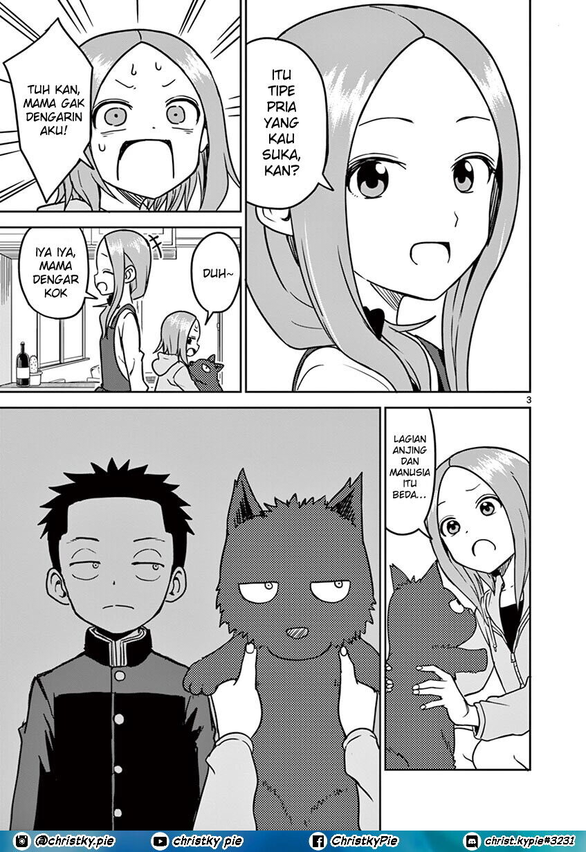 Karakai Jouzu no (Moto) Takagi-san Chapter 129.5