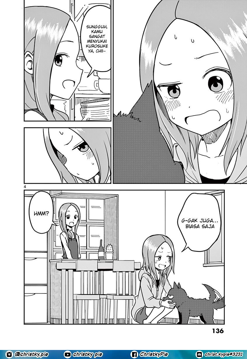 Karakai Jouzu no (Moto) Takagi-san Chapter 129.5