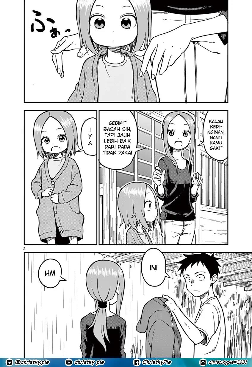 Karakai Jouzu no (Moto) Takagi-san Chapter 138