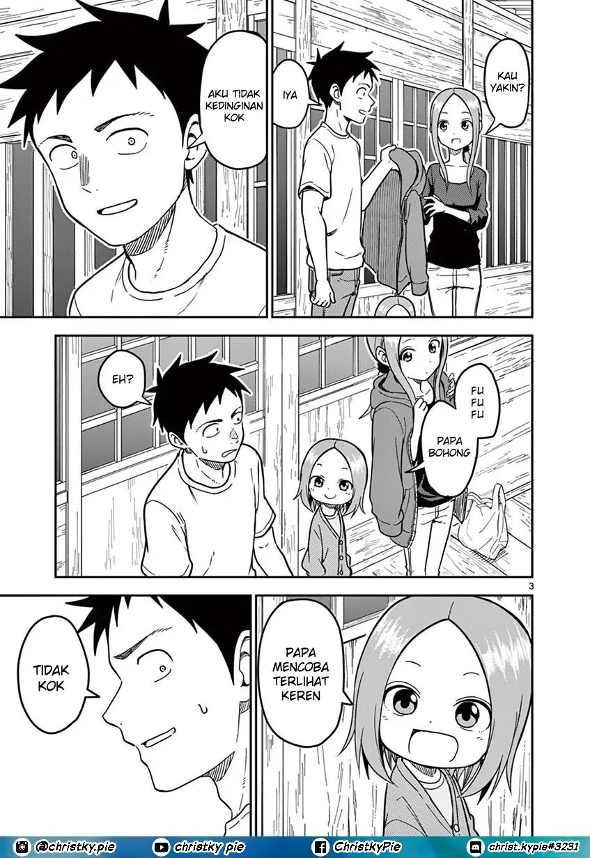 Karakai Jouzu no (Moto) Takagi-san Chapter 138