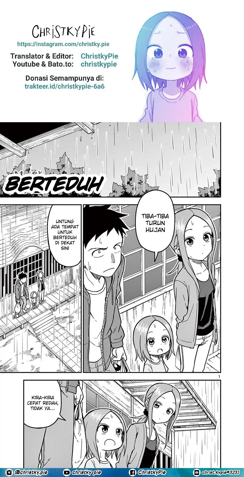 Karakai Jouzu no (Moto) Takagi-san Chapter 138