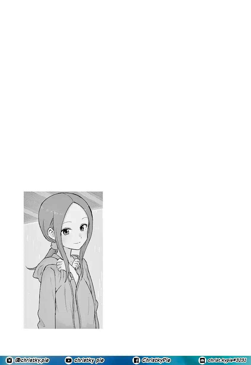 Karakai Jouzu no (Moto) Takagi-san Chapter 138