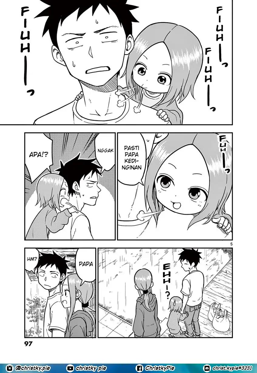 Karakai Jouzu no (Moto) Takagi-san Chapter 138