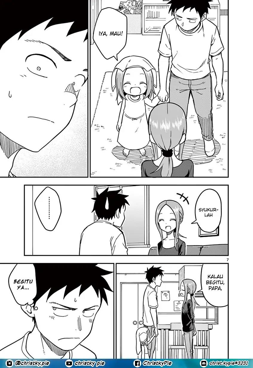 Karakai Jouzu no (Moto) Takagi-san Chapter 139