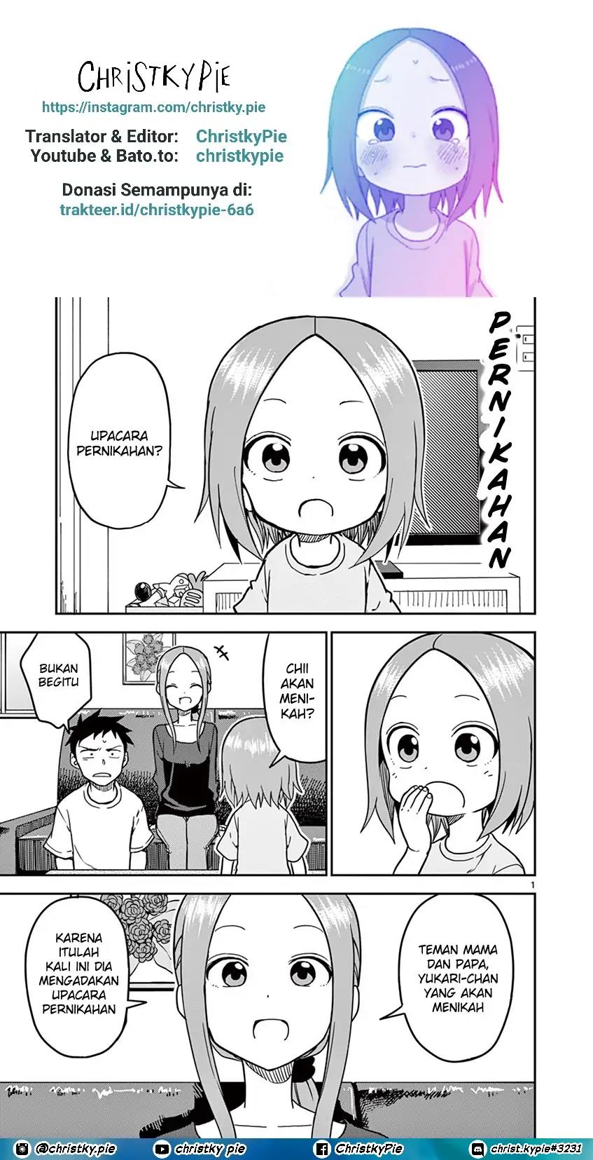 Karakai Jouzu no (Moto) Takagi-san Chapter 139