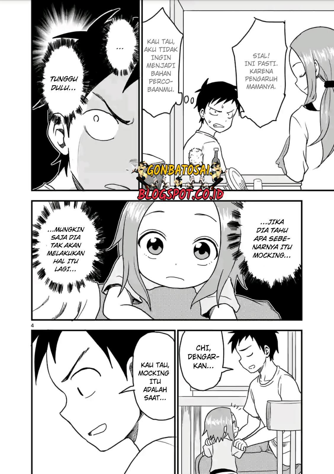 Karakai Jouzu no (Moto) Takagi-san Chapter 14