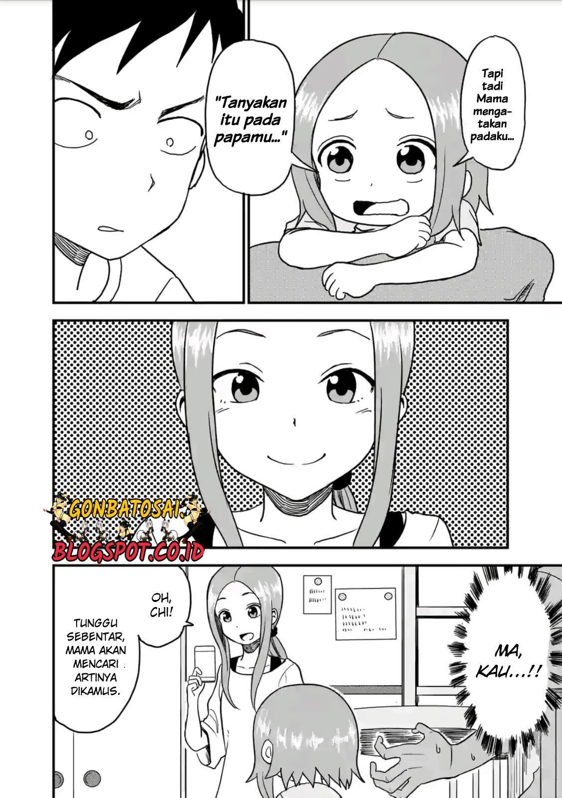 Karakai Jouzu no (Moto) Takagi-san Chapter 14