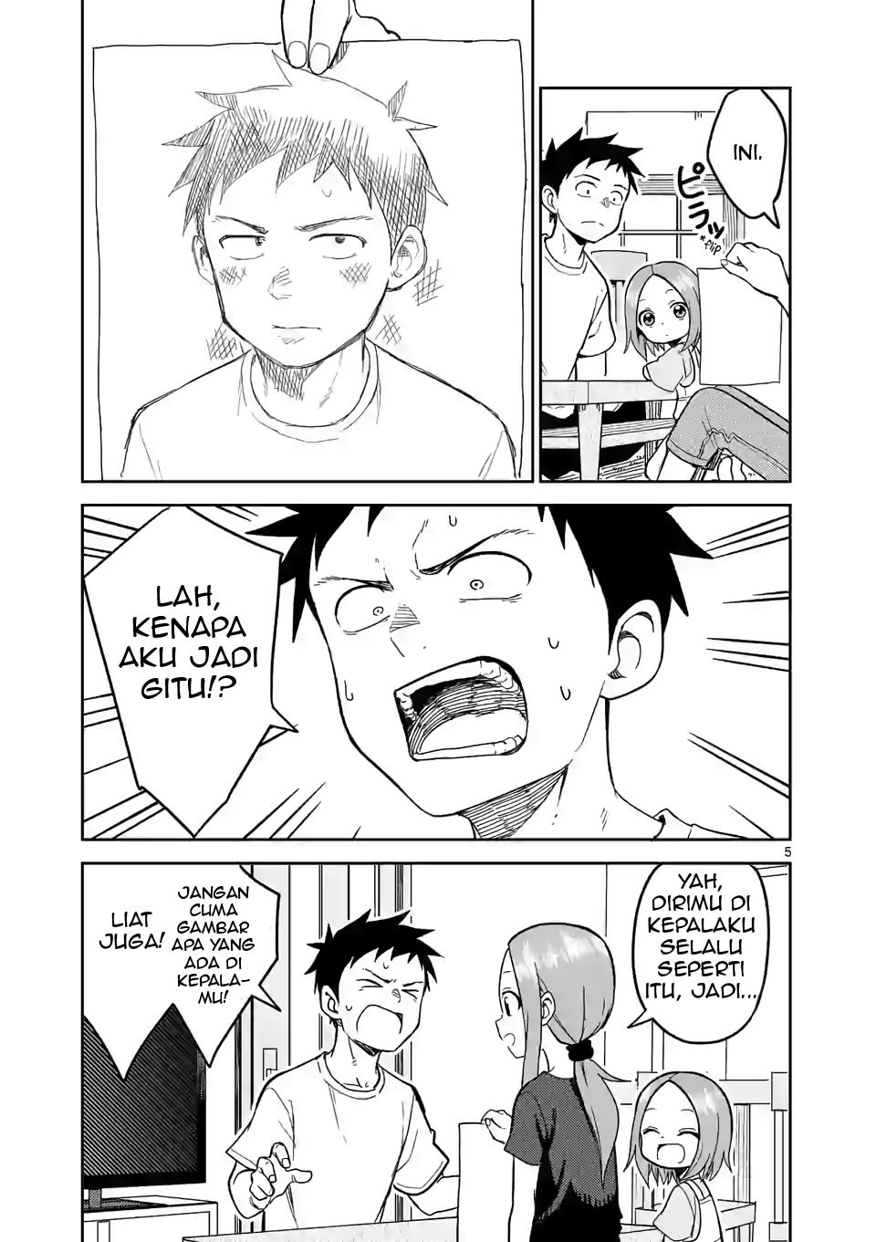 Karakai Jouzu no (Moto) Takagi-san Chapter 143