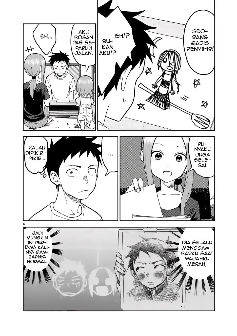 Karakai Jouzu no (Moto) Takagi-san Chapter 143