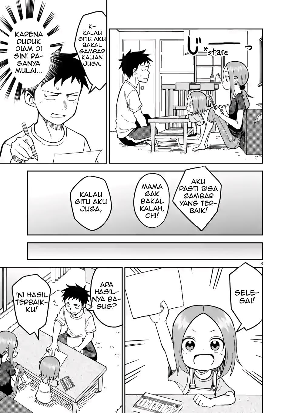 Karakai Jouzu no (Moto) Takagi-san Chapter 143