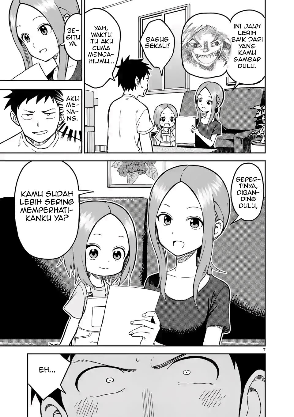 Karakai Jouzu no (Moto) Takagi-san Chapter 143