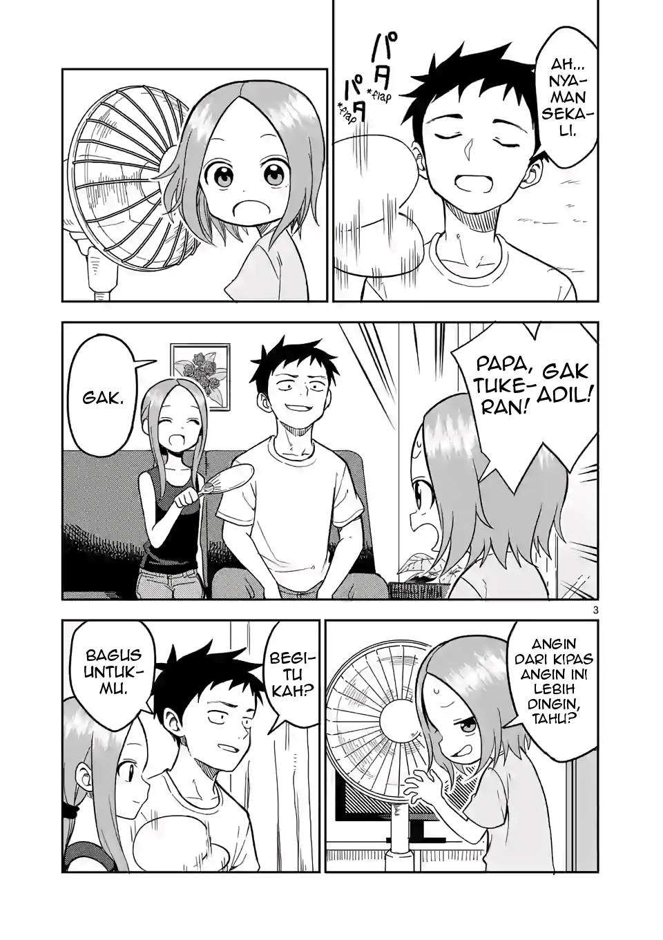 Karakai Jouzu no (Moto) Takagi-san Chapter 144