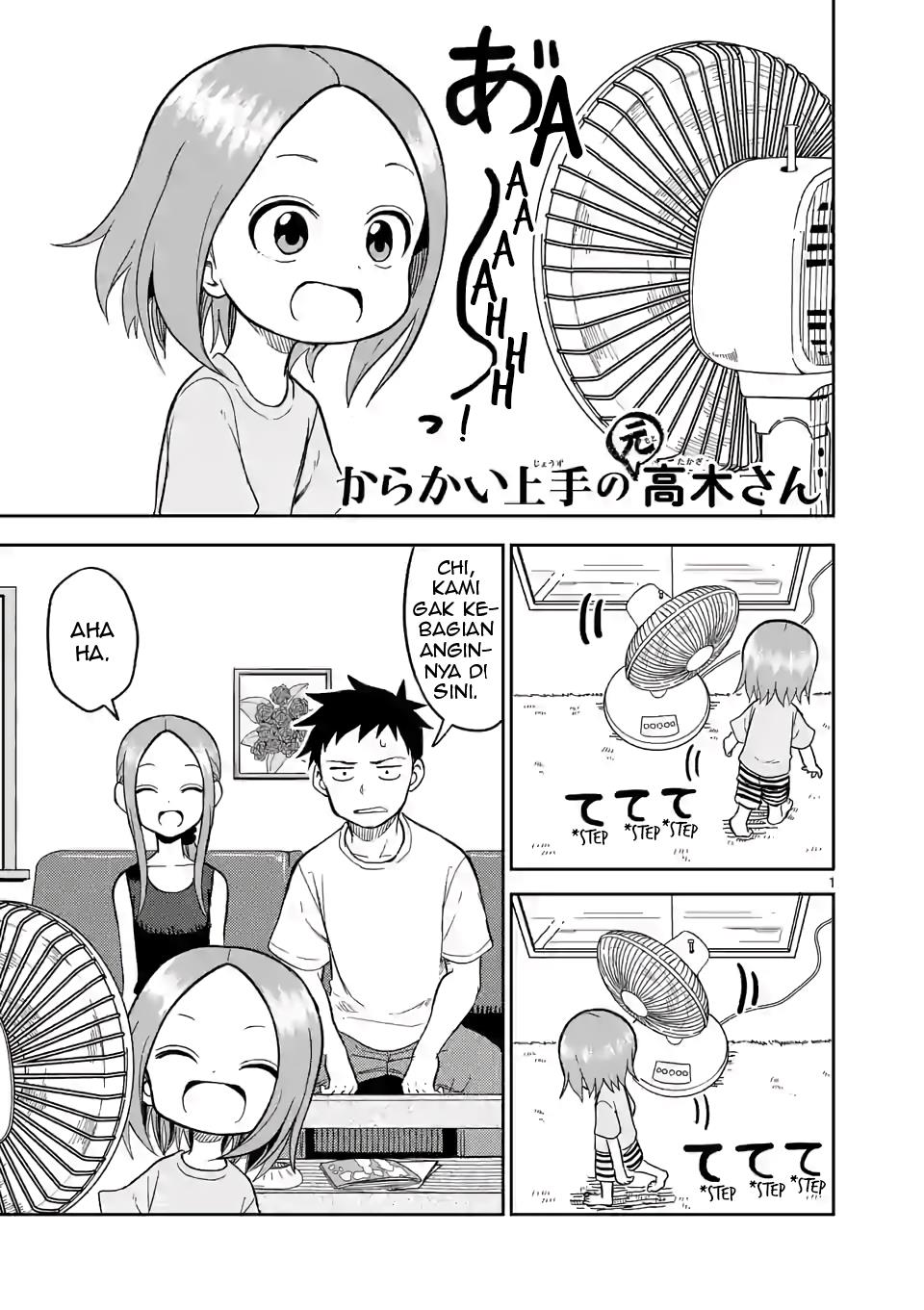 Karakai Jouzu no (Moto) Takagi-san Chapter 144