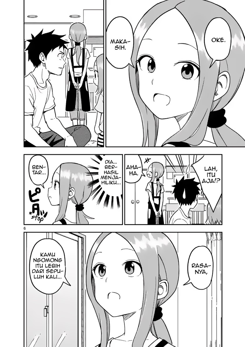 Karakai Jouzu no (Moto) Takagi-san Chapter 149