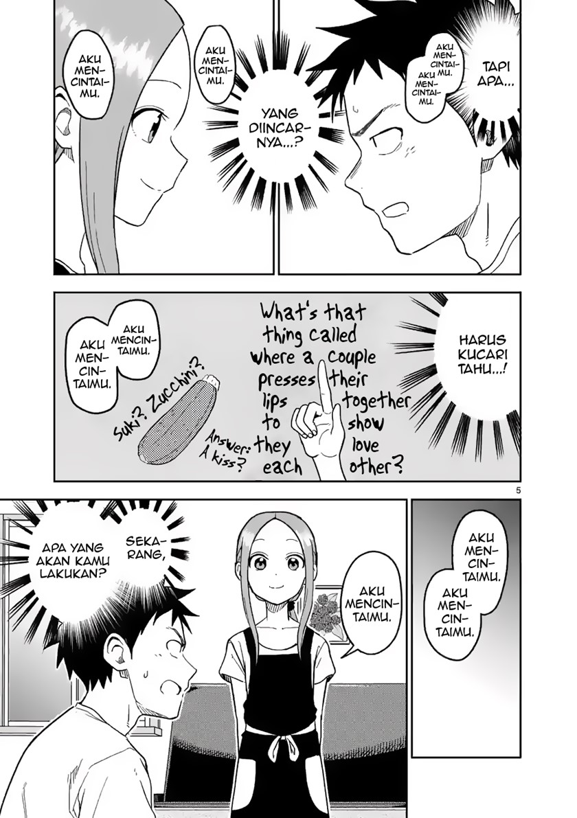 Karakai Jouzu no (Moto) Takagi-san Chapter 149