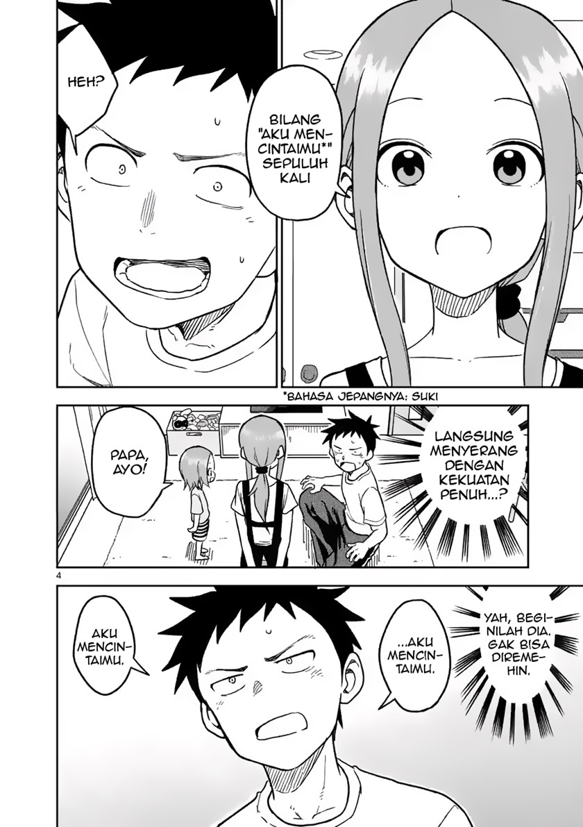 Karakai Jouzu no (Moto) Takagi-san Chapter 149