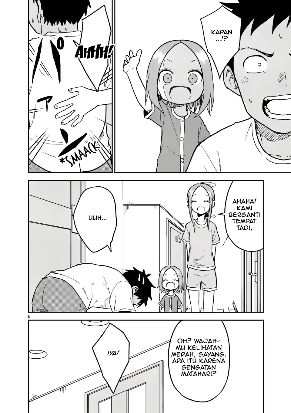 Karakai Jouzu no (Moto) Takagi-san Chapter 151