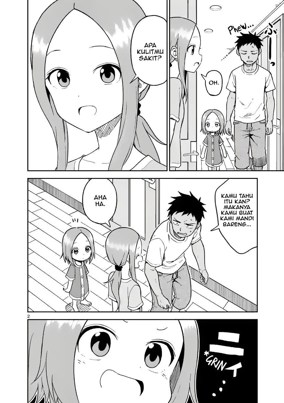 Karakai Jouzu no (Moto) Takagi-san Chapter 151