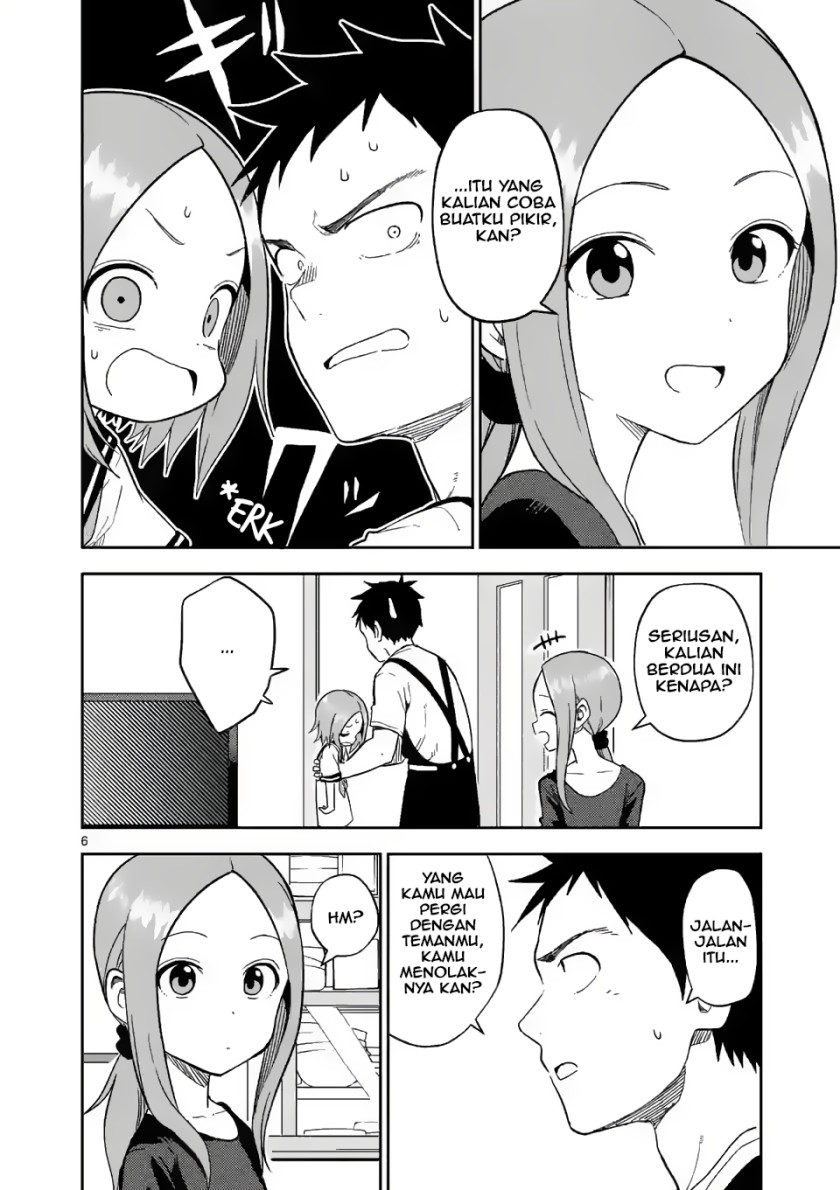 Karakai Jouzu no (Moto) Takagi-san Chapter 158