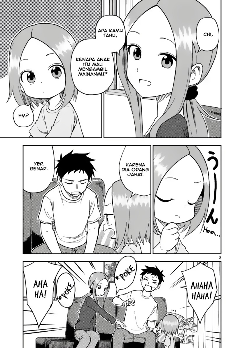 Karakai Jouzu no (Moto) Takagi-san Chapter 161